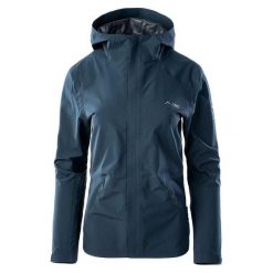 Lekka Kurtka Damska Gantori. Niebieskie kurtki sportowe damskie ELBRUS, l, bez wzorów, bez ramiączek, bez kaptura, trekkingowe. Za 343.99 zł.