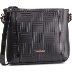 Torebka MONNARI - BAG35830-020 Black. Czarne listonoszki damskie Monnari, bez wzorów, ze skóry ekologicznej, bez dodatków. W wyprzedaży za 109.00 zł.