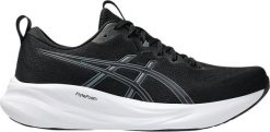 Buty damskie Asics Gel-Pulse 16 czarne 1012B755 002 38. Czarne obuwie sportowe damskie Asics, bez wzorów, bez zapięcia. Za 606.33 zł.