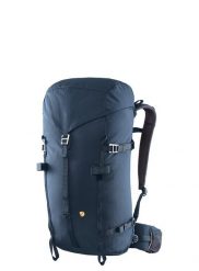 Plecak wspinaczkowy Fjallraven Bergtagen 38. Niebieskie plecaki męskie Fjällräven, bez wzorów, z materiału. Za 926.19 zł.