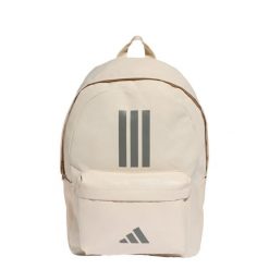 Plecak Classic Back-to-School 3-Stripes. Białe plecaki męskie Adidas, bez wzorów, z materiału, sportowe. Za 119.00 zł.