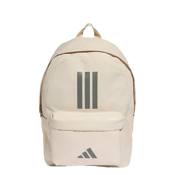 Plecak Classic Back-to-School 3-Stripes. Białe plecaki męskie Adidas, bez wzorów, z materiału, sportowe. Za 119.00 zł.