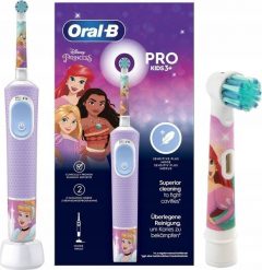 Szczoteczka Oral-B Vitality Pro 103 Princess Mix. Szczoteczki elektryczne Oral-B. Za 128.47 zł.