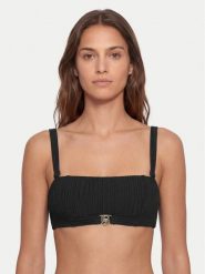 BOSS Góra od bikini 50561325 Czarny. Czarne bikini Boss, bez wzorów, z syntetyku. Za 379.99 zł.