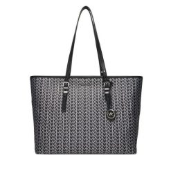 Torebka MICHAEL Michael Kors. Czarne shopperki damskie MICHAEL Michael Kors, bez wzorów, bez dodatków. Za 809.99 zł.