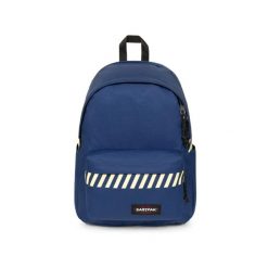 Plecak Eastpak Day Office. Niebieskie plecaki męskie Eastpak, bez wzorów, z materiału, biznesowe. Za 332.00 zł.