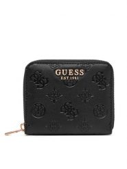 Guess Portfel Carmella Slg SWPD22 25137 Czarny. Czarne portfele damskie Guess, ze skóry. Za 214.99 zł.