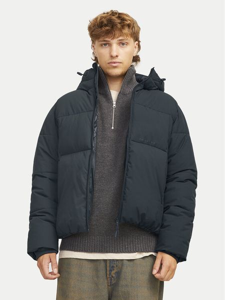 Jack & Jones Kurtka zimowa Vesterbro 12260433 Szary Regular Fit. Szare kurtki męskie Jack & Jones, na zimę, l, bez wzorów, z syntetyku, bez kaptura. Za 199.99 zł.