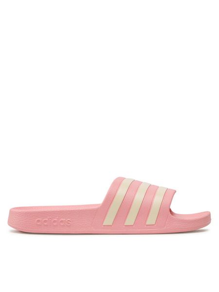 Adidas Klapki adilette Aqua GZ5877 Różowy. Czerwone klapki damskie Adidas, bez wzorów, z syntetyku, bez zapięcia. Za 99.99 zł.