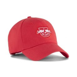 Czapka z daszkiem unisex RB Leipzig Essentials PUMA. Białe czapki damskie Puma, bez wzorów, sportowe. Za 99.00 zł.