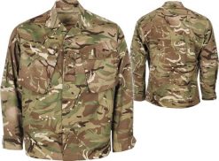 British Army Brytyjska Koszula polowa moro BARRACK MTP 190/112. Koszule męskie British Army, m, bez wzorów, bez kołnierzyka, bez ramiączek. Za 71.00 zł.