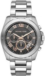 Zegarek Michael Kors Zegarek Męski Michael Kors Brecken MK8609 (Koperta 45 mm). Zegarki męskie Michael Kors, bez wzorów. Za 464.99 zł.