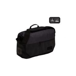 Torba Rowerowa Na Ramię 500 1 X 15 L. Czarne torby na ramię męskie B'TWIN, z materiału, na ramię. Za 159.99 zł.