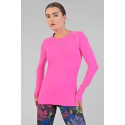 Koszulka z długim rękawem do biegania damska Nessi Sportswear Longsleeve Ultra. Czerwone bluzki damskie NESSI SPORTSWEAR, l, bez wzorów, bez ramiączek, do biegania. W wyprzedaży za 239.90 zł.