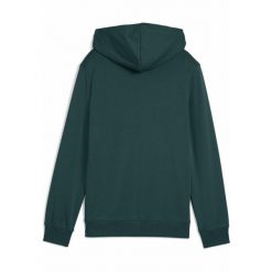 Młodzieżowa bluza z kapturem ESS z logo No. 1 PUMA Dark Myrtle Green. Zielona bluzy damskie Puma, m, bez wzorów, z dżerseju, młodzieżowe, bez ramiączek, z kapturem. W wyprzedaży za 139.00 zł.