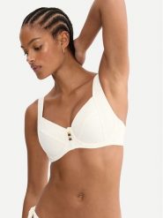 Triumph Góra od bikini Summer Dune W 01 10226487 Kremowy. Białe bikini Triumph, bez wzorów, z syntetyku. Za 179.99 zł.
