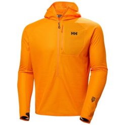 Bluza Helly Hansen Odin Breeze Fleece. Brązowe bluzy męskie Helly Hansen, m, bez wzorów, bez ramiączek, bez kaptura. Za 638.00 zł.