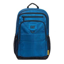 Plecak Bennett Caterpillar MILLENNIAL CLASSIC Lyons Blue Streamline (84184-688). Niebieskie plecaki męskie CATERPILLAR, bez wzorów, sportowe. Za 209.00 zł.
