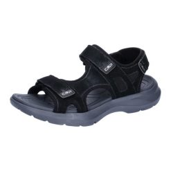 Buty do chodzenia męskie CMP Emby Hiking. Czarne buty zimowe męskie CMP, bez wzorów, z materiału, bez obcasa, bez zapięcia. Za 307.00 zł.