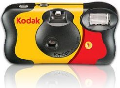 Aparat cyfrowy Kodak Jednorazowy aparat fotograficzny Fun Saver Camera 2712 (3920949). Aparaty kompaktowe Kodak. Za 85.00 zł.