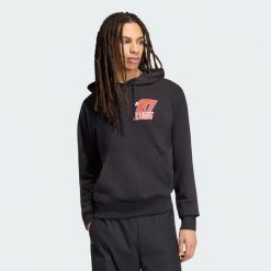 Bluza Z Kapturem Audi Revolut F1 Team Nico Hulkenberg Graphic Ii. Czarne bluzy męskie Adidas, bez wzorów, klasyczne, bez ramiączek, z kapturem. Za 329.00 zł.