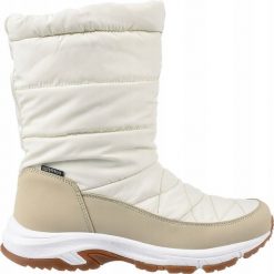 Buty trekkingowe damskie CMP CMP Yakka 3Q75986-A312 Beżowe 40. Brązowe obuwie trekkingowe damskie CMP, bez zapięcia. Za 307.49 zł.