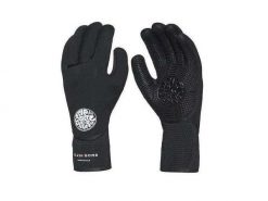 Rękawiczki neoprenowe do sportów wodnych Rip Curl Flashbomb 3/2mm 5. Czarne rękawiczki męskie Rip Curl, bez wzorów, z neoprenu. Za 229.00 zł.