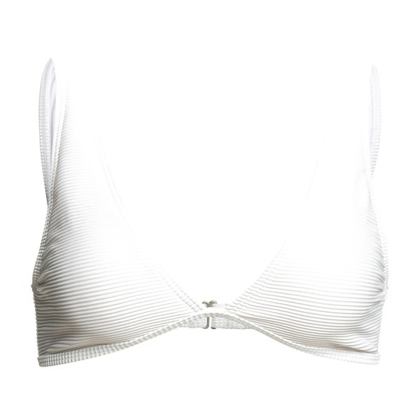 Góra od stroju kąpielowego Billabong Tanlines Ava Tank. Białe bikini Billabong, bez wzorów. Za 119.99 zł.