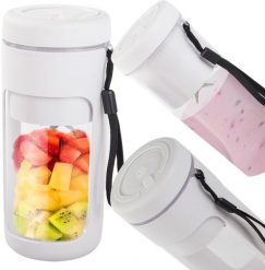 Blender kielichowy Verk Blender do smoothie przenośny usb bezprzewodowy rozdrabniacz do lodu smycz. Blendery Verk. Za 28.41 zł.