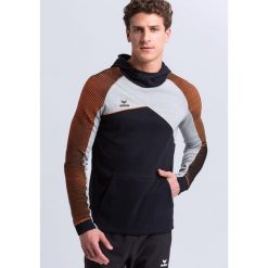 Hoodie Erima Premium One 2.0. Czarne bluzy męskie Erima, l, bez wzorów, bez kaptura. W wyprzedaży za 271.45 zł.