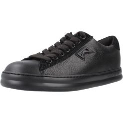 Buty CAMPER RUNNER Czarny. Czarne obuwie trekkingowe damskie Camper, ze skóry, bez zapięcia. Za 488.84 zł.