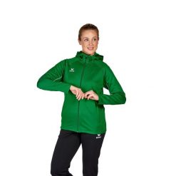 Bluza dresowa z kapturem Erima Liga Star. Białe bluzy sportowe męskie Erima, m, bez wzorów, z dresówki, z kapturem, na fitness i siłownię. Za 306.99 zł.