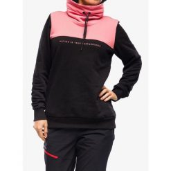Bluza bez kaptura damska Hannah Sibele. Czerwone bluzy damskie Hannah, l, bez wzorów, sportowe, bez ramiączek, bez kaptura. Za 155.99 zł.