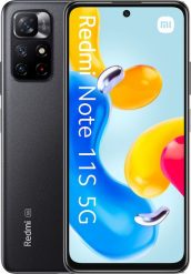 Smartfon Xiaomi Redmi Note 11S 5G 4/128GB Czarny (268013). Czarne smartfony Xiaomi. Za 643.83 zł.