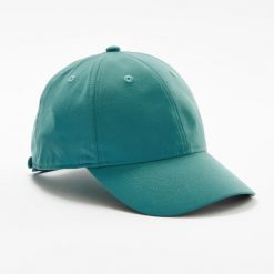 Czapka z daszkiem tenisowa Artengo TC 500 rozmiar 54. Czarne czapki damskie ARTENGO, bez wzorów, z materiału, sportowe. Za 34.99 zł.
