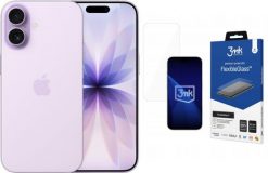 Smartfon Apple iPhone 17 8/256GB Fioletowy (MG6M4ZD/A) + FlexibleGlass. Fioletowe smartfony Apple. Za 4,491.00 zł.