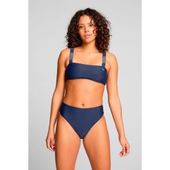 Dół od bikini z wysokim stanem, granatowe. Niebieskie stroje kąpielowe damskie Puma, s, bez wzorów. Za 151.99 zł.