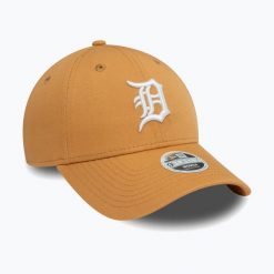 Czapka z daszkiem New Era League Essential 9Forty Detroit Tigers. Brązowe czapki damskie New Era, na zimę, bez wzorów. Za 109.99 zł.