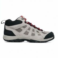 Buty trekkingowe męskie Columbia Redmond Iii Mid. Czarne buty zimowe męskie Columbia, bez wzorów, z gumy, bez obcasa, bez zapięcia. Za 349.00 zł.