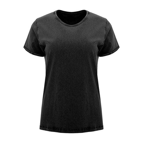 Damska Koszulka Husky. Czarne bluzki damskie ROLY, l, bez wzorów, sportowe, bez kołnierzyka, bez ramiączek. Za 64.99 zł.