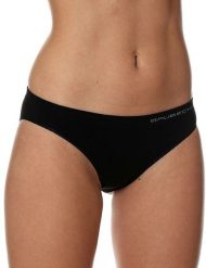 Brubeck Figi damskie bikini Comfort Cotton czarne r. M (BI10020A). Czarne bielizna sportowa damska Brubeck, m, bez wzorów. Za 42.46 zł.