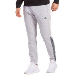 Spodnie do biegania Erima Essential Team. Szare spodnie materiałowe męskie Erima, bez wzorów, z bawełny. Za 187.00 zł.