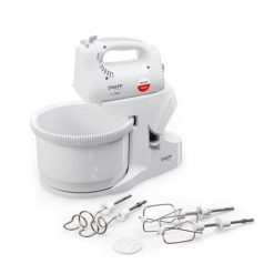 Mikser ręczny z misą SMAPP biały. Białe blendery SMAPP. Za 320.99 zł.