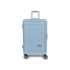 Mała walizka twarda rozszerzalna z suwakiem Eastpak. Niebieskie walizki damskie Eastpak, bez wzorów, z materiału, małe. Za 1,130.50 zł.