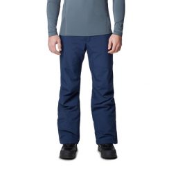 Spodnie narciarskie męskie Columbia Shafer Canyon II. Czerwone spodnie sportowe męskie Columbia, l, bez wzorów, narciarskie. Za 439.99 zł.