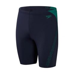 Jammery kąpielowe męskie Speedo Hyper Boom Splice. Czarne kąpielówki męskie Speedo, m, bez wzorów. Za 119.99 zł.