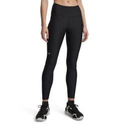 Legginsy fitness damskie Under Armour. Legginsy damskie Under Armour, bez wzorów, z materiału. Za 239.99 zł.