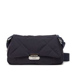 Torebka Emporio Armani. Niebieskie listonoszki damskie Emporio Armani, bez wzorów, bez dodatków. Za 699.99 zł.
