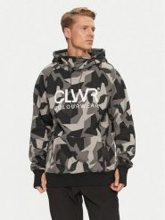 Colourwear Bluza Bowl 7010303 Szary Regular Fit. Szare bluzy męskie Colourwear, l, bez wzorów, z bawełny, bez ramiączek, bez kaptura. Za 219.99 zł.