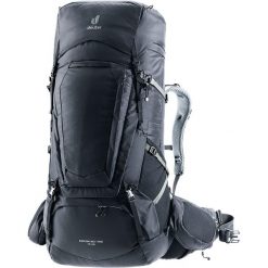 Plecak trekkingowy Deuter Aircontact Pro 75+10. Czarne plecaki męskie Deuter, bez wzorów, sportowe. Za 1,730.99 zł.